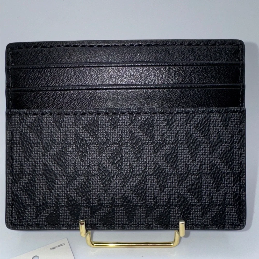 Michael Kors Cooper Tall Card Case Holder Unisex
